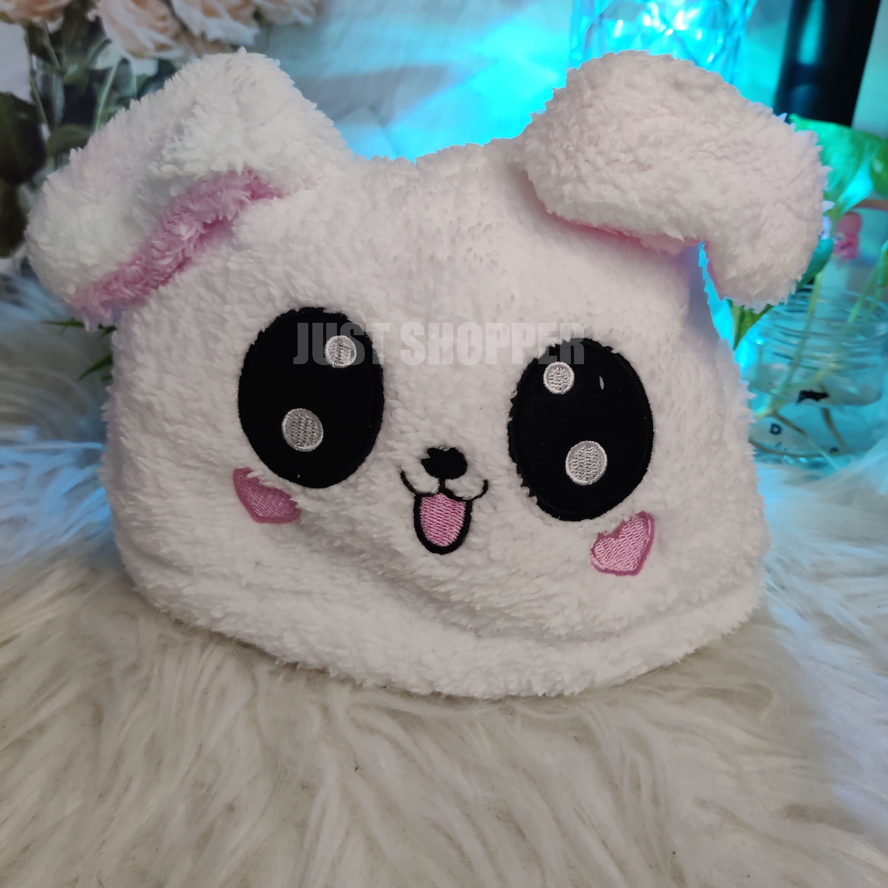 Cute Rabbit Flapping Ears Muffs (Big) – Just Shopper