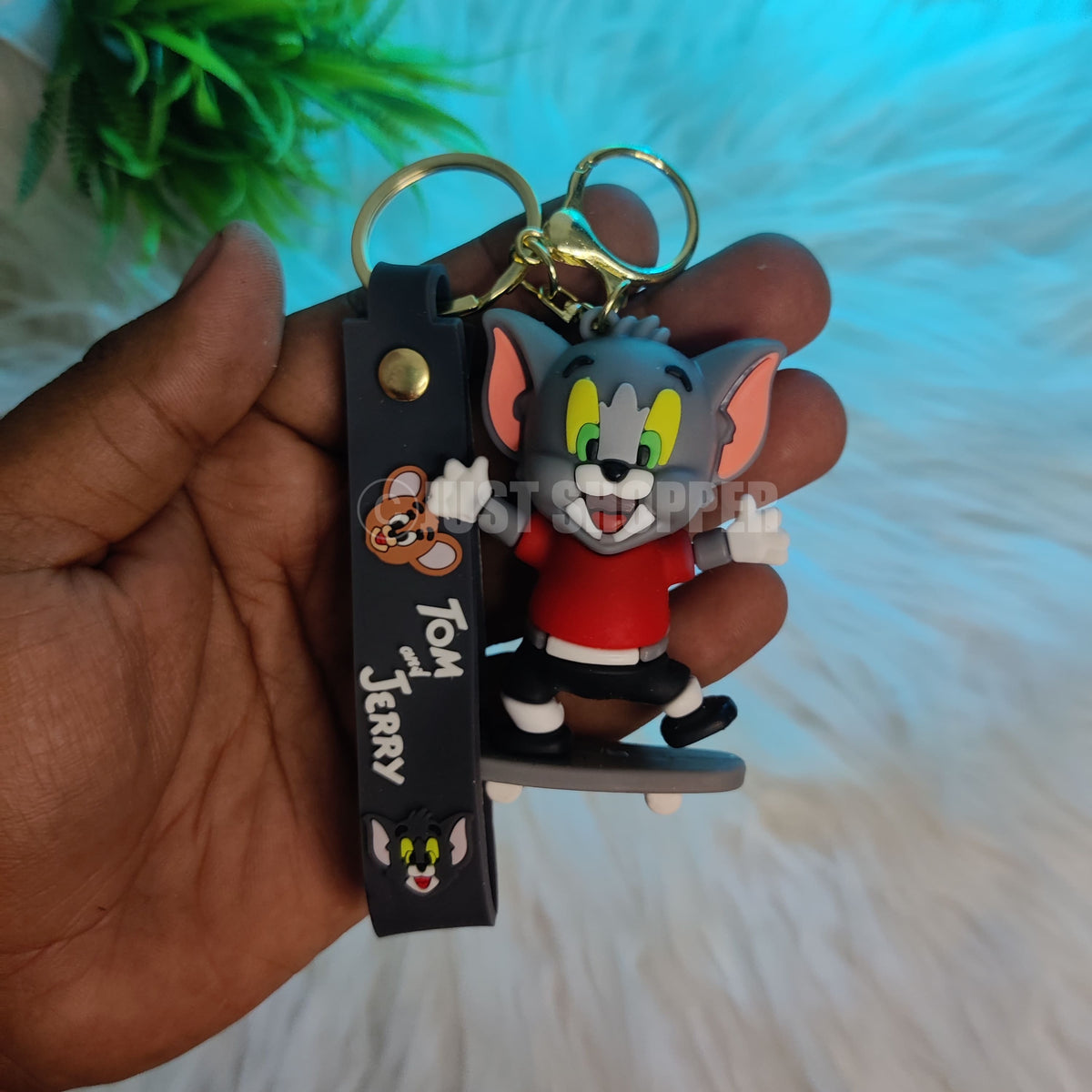 Tom KeyChain – Just Shopper