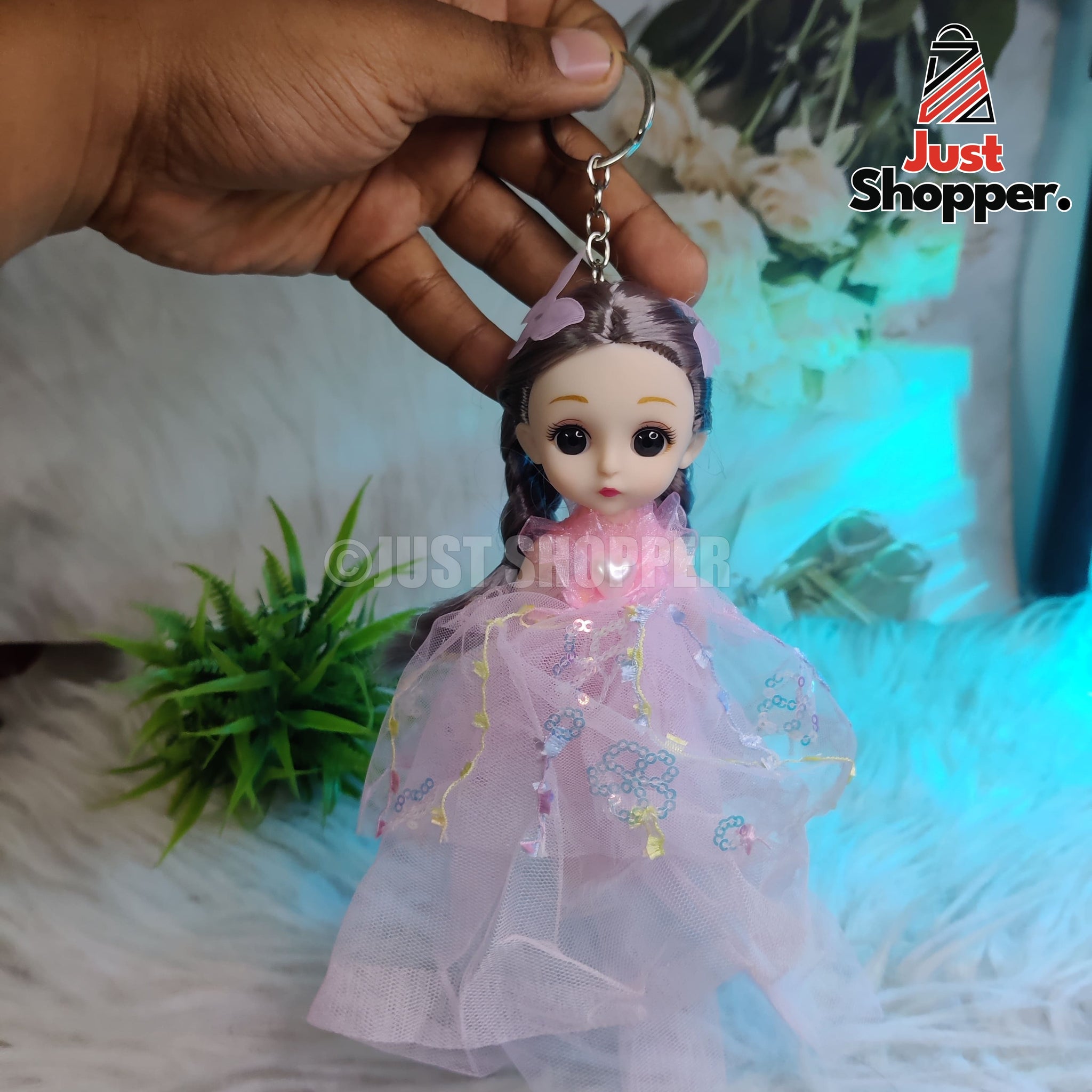 Doll Keychain – Just Shopper