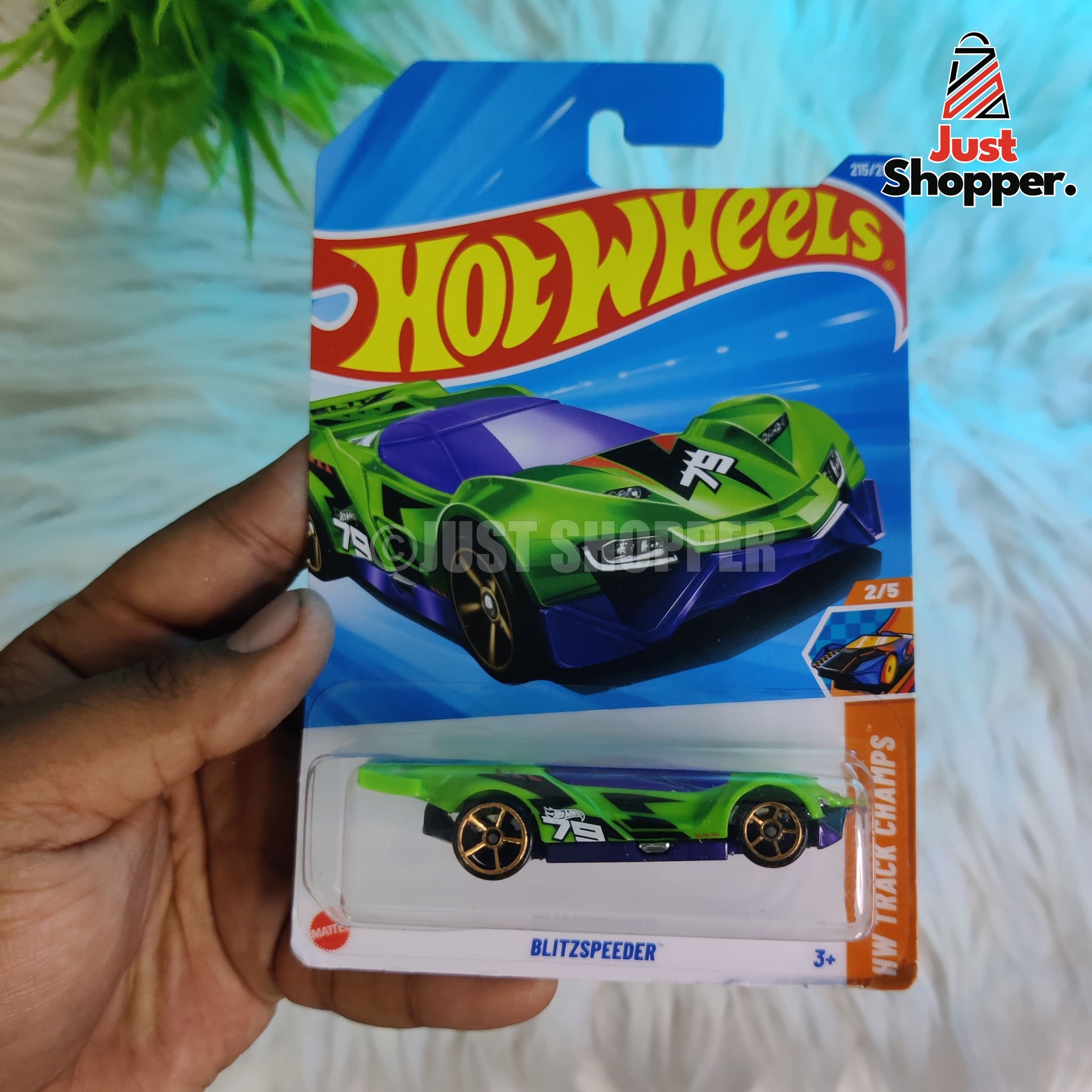 Hot Wheels-BLITZSPEEDER – Just Shopper