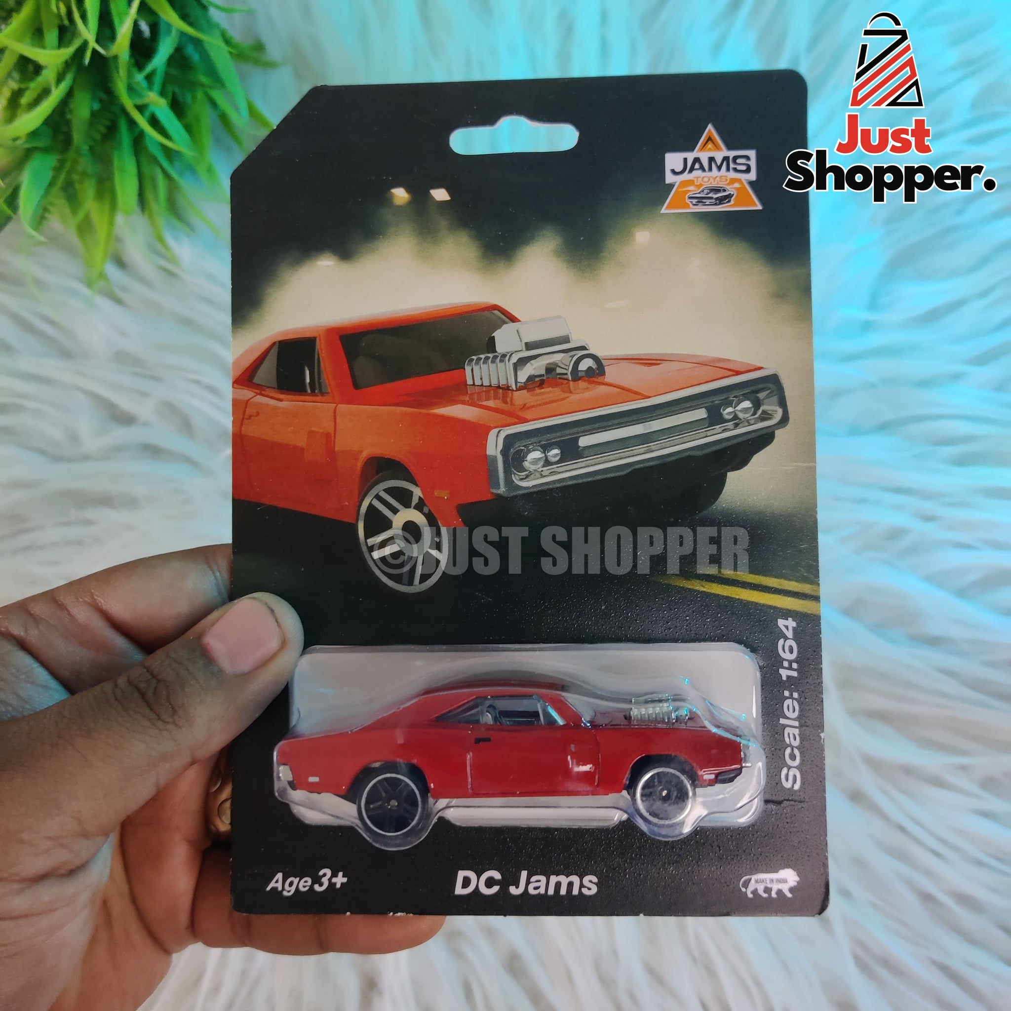 1970 Dodge Charger 1:64 (JAMS) – Just Shopper
